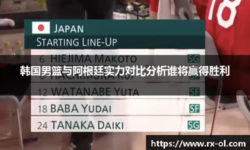 韩国男篮与阿根廷实力对比分析谁将赢得胜利